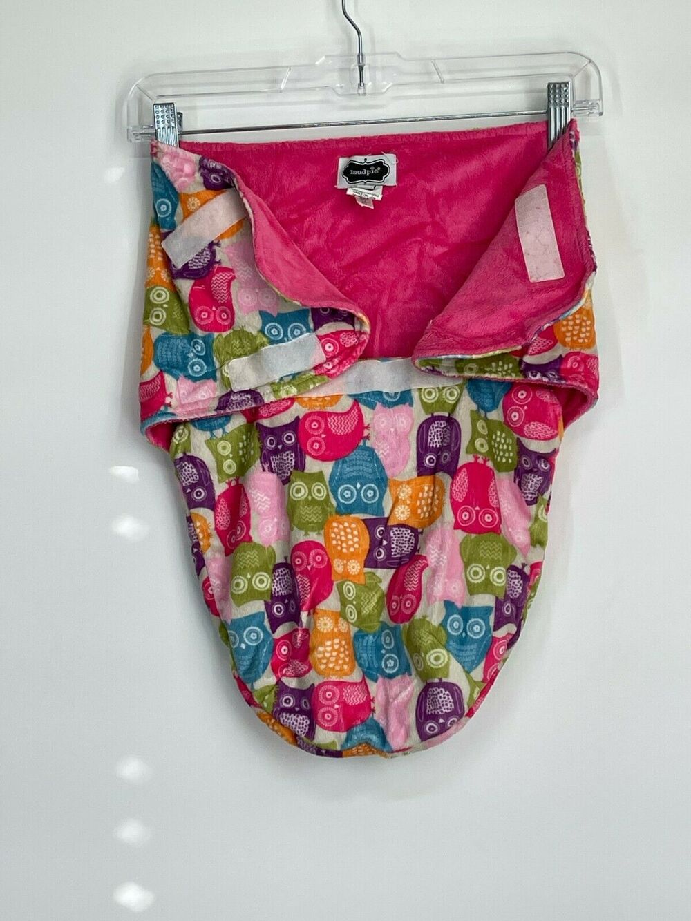 Mudpie Baby Owl Sleeper Outfit Girl’s 0-3 Months